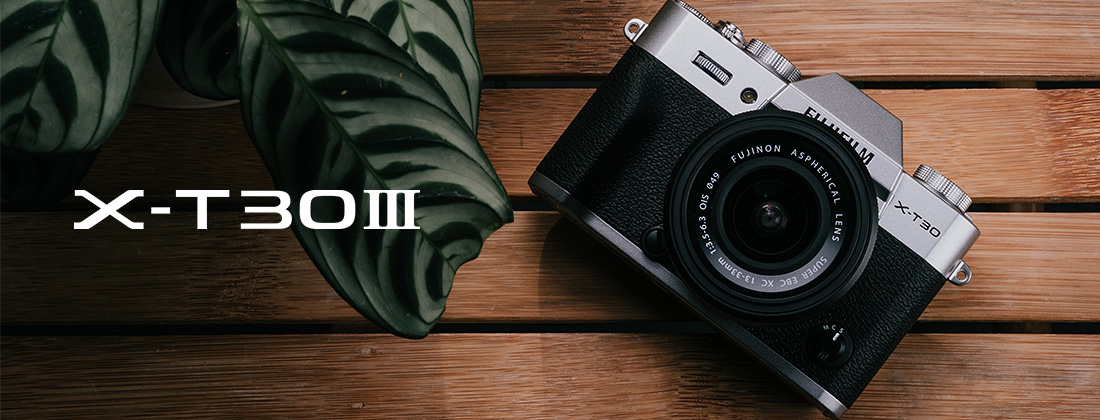 FUJIFILM X-T30 III 製品画像