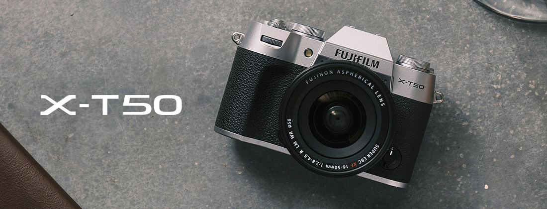 FUJIFILM X-T50 製品画像