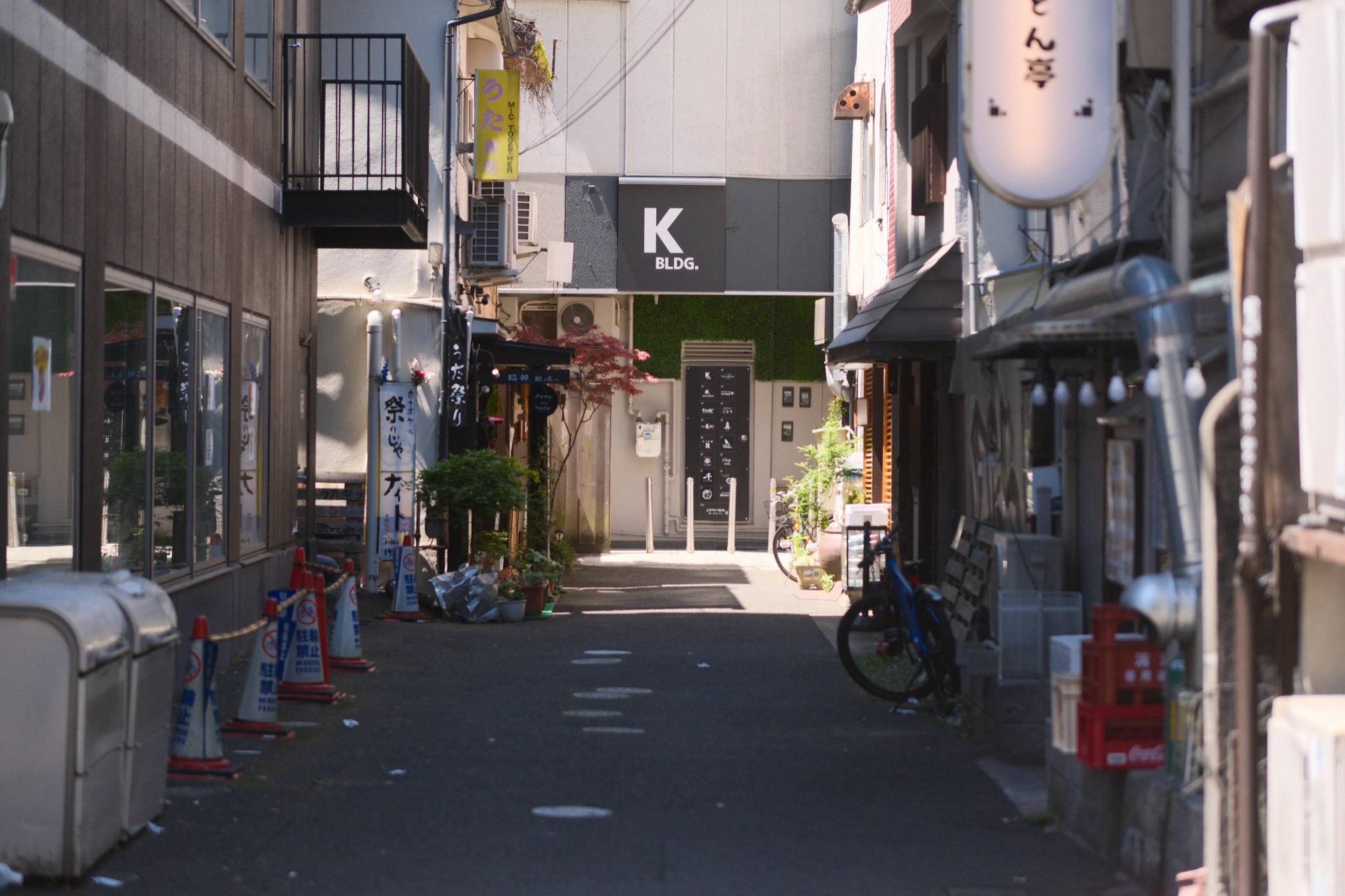 FUJIFILM X-H2 REALA ACE レシピ4 提灯の灯る下町路地 暖色の街スナップ